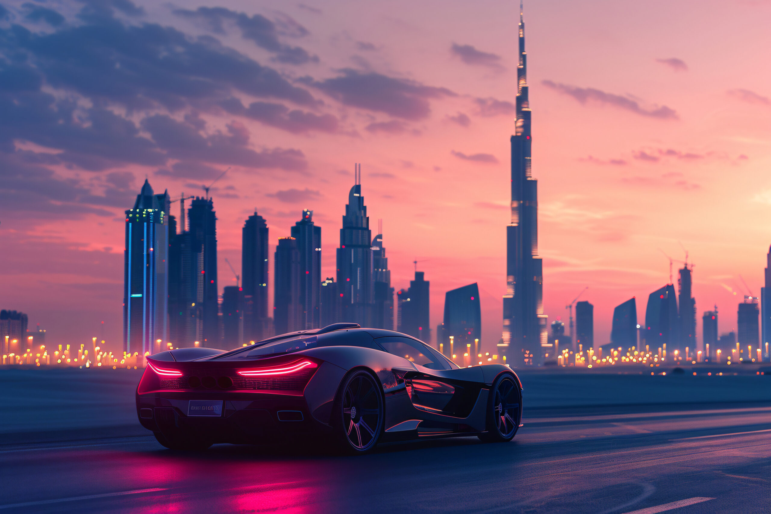 Why Renting a Luxury Car in Dubai is a Must-Do Experience